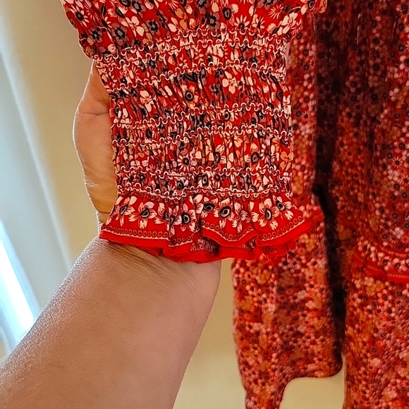 NWOT Max Studio, Size Medium Red Dress - Picture 3 of 4